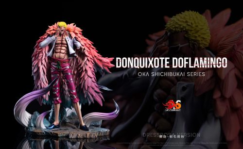 【Pre-order】One Piece Donquixote Doflamingo Resin Statue POP Scale AS Studio