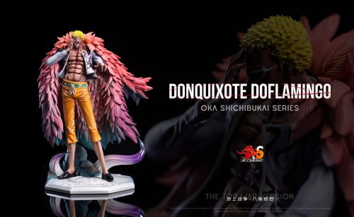 【Pre-order】One Piece Donquixote Doflamingo Resin Statue POP Scale AS Studio