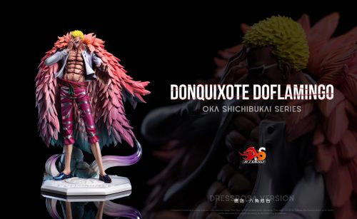 【Pre-order】One Piece Donquixote Doflamingo Resin Statue POP Scale AS Studio
