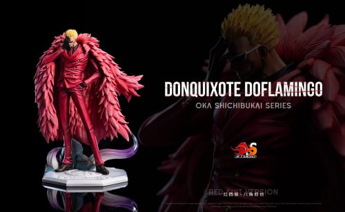 【Pre-order】One Piece Donquixote Doflamingo Resin Statue POP Scale AS Studio