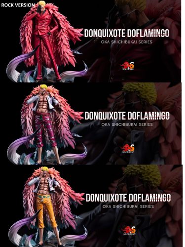 【Pre-order】One Piece Donquixote Doflamingo Resin Statue POP Scale AS Studio