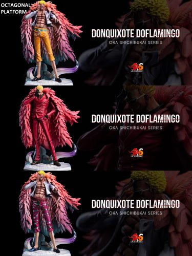 【Pre-order】One Piece Donquixote Doflamingo Resin Statue POP Scale AS Studio