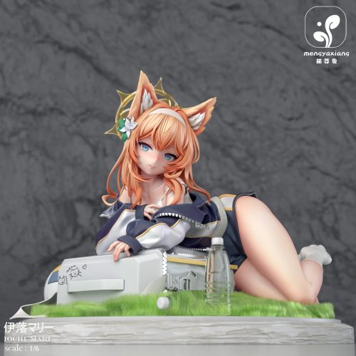 【Pre-order】Blue Archive Iochi Mari GK Resin Statue 1/6 Scale Mengyaxiang Studio