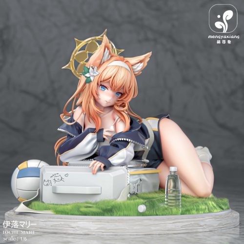 【Pre-order】Blue Archive Iochi Mari GK Resin Statue 1/6 Scale Mengyaxiang Studio
