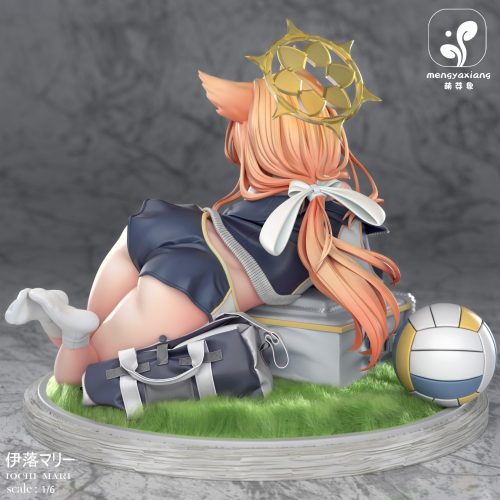 【Pre-order】Blue Archive Iochi Mari GK Resin Statue 1/6 Scale Mengyaxiang Studio
