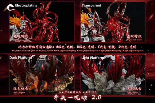 【Pre-order】Ichigo Hollow Form 2.0 Resin Statue 1/6 Scale CHENG Studio