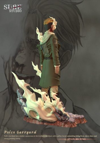 【Pre-order】Attack on Titan Porco Galliard GK Resin Statue Sure Studio