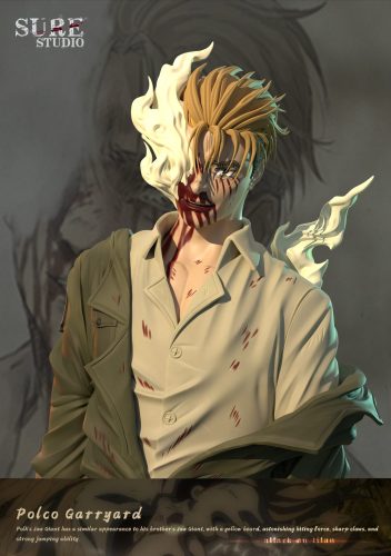 【Pre-order】Attack on Titan Porco Galliard GK Resin Statue Sure Studio