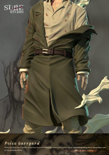 【Pre-order】Attack on Titan Porco Galliard GK Resin Statue Sure Studio