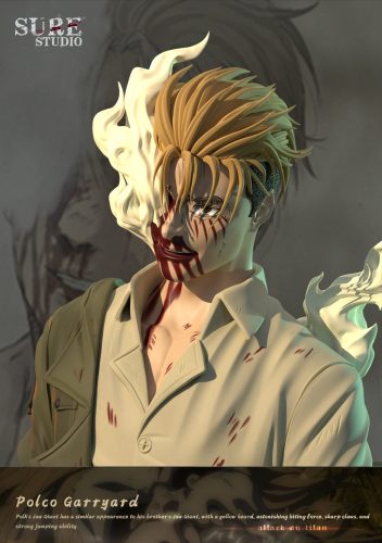 【Pre-order】Attack on Titan Porco Galliard GK Resin Statue Sure Studio