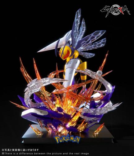 【Pre-order】Beedrill with LED GK Resin Statue Cybera Studio
