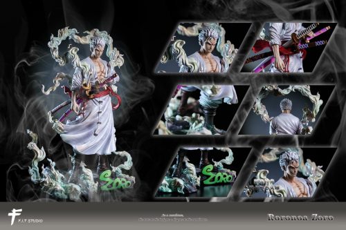 【Pre-order】One Piece Nika Zoro GK Resin Statue FIT Studio
