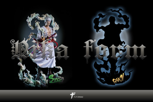 【Pre-order】One Piece Nika Zoro GK Resin Statue FIT Studio