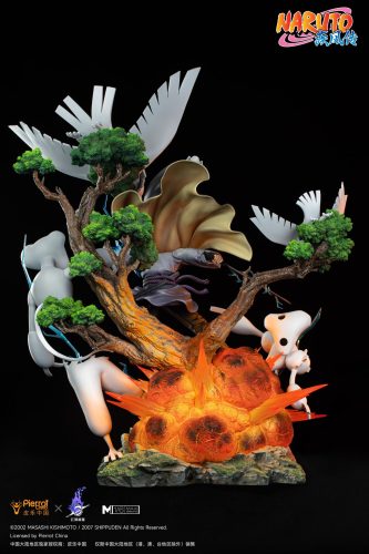 【Pre-order】Naruto Uchiha Sasuke Resin Statue 1/6 Scale Pickstar Studio