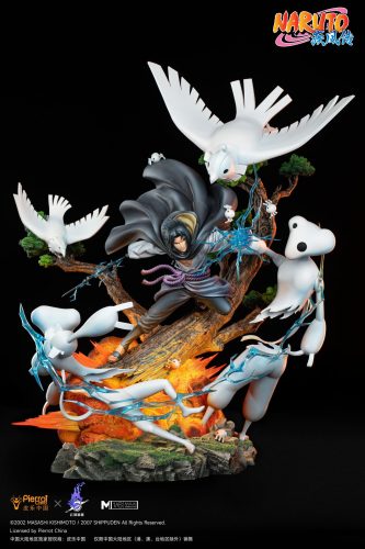 【Pre-order】Naruto Uchiha Sasuke Resin Statue 1/6 Scale Pickstar Studio