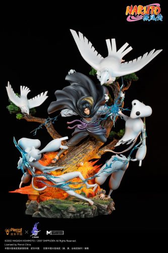 【Pre-order】Naruto Uchiha Sasuke Resin Statue 1/6 Scale Pickstar Studio