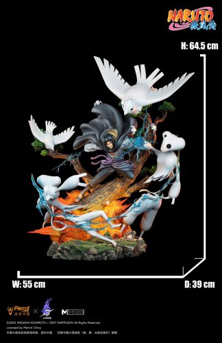 【Pre-order】Naruto Uchiha Sasuke Resin Statue 1/6 Scale Pickstar Studio