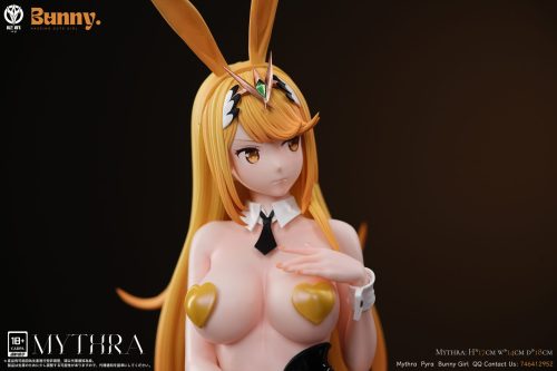 【Pre-order】Xenoblade Mythra & Pyra GK Resin Statue 1/6 scale Nijii Studio
