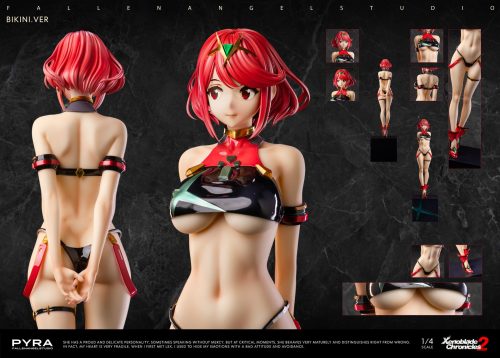 【Pre-order】Xenoblade Pyra 1/4 Scale GK Resin Statue FA Studio
