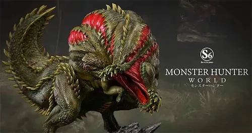 【Pre-order】Monster Hunter Resonance Series 005 Deviljho GK Resin Statue S6 Studio