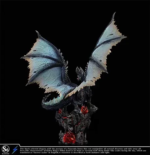 【Pre-order】Monster Hunter Resonance Series 003 Black Dragon GK Resin Statue S6 Studio