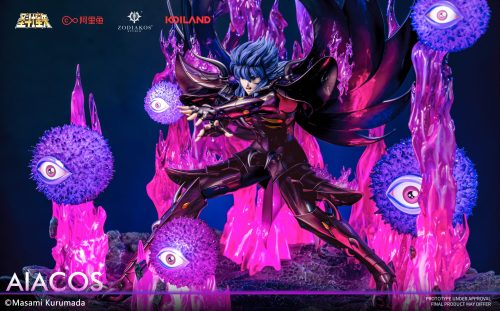 【Pre-order】Saint Seiya Aiacos Masami Kurumada Licensed Statue 1/6 Scale Zodiakos Studio