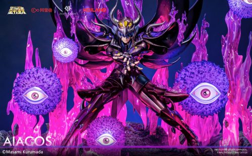 【Pre-order】Saint Seiya Aiacos Masami Kurumada Licensed Statue 1/6 Scale Zodiakos Studio