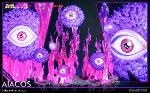 【Pre-order】Saint Seiya Aiacos Masami Kurumada Licensed Statue 1/6 Scale Zodiakos Studio