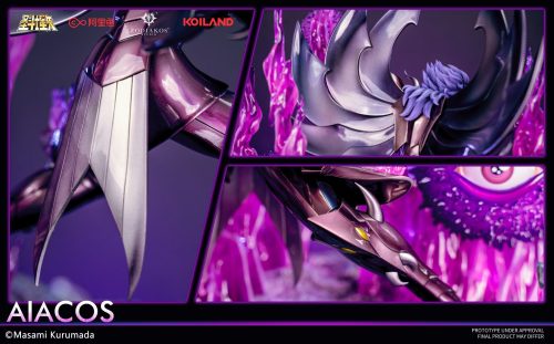【Pre-order】Saint Seiya Aiacos Masami Kurumada Licensed Statue 1/6 Scale Zodiakos Studio