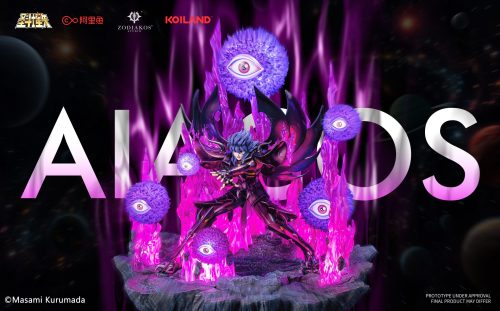 【Pre-order】Saint Seiya Aiacos Masami Kurumada Licensed Statue 1/6 Scale Zodiakos Studio