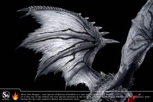 【Pre-order】Monster Hunter Series Silver Rathalos & Azure Rathalos & Rathalos GK Resin Statue S6 Studio