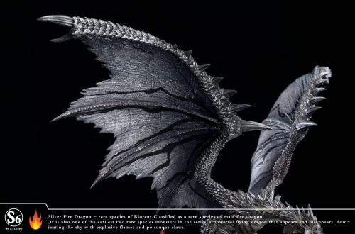 【Pre-order】Monster Hunter Series Silver Rathalos & Azure Rathalos & Rathalos GK Resin Statue S6 Studio