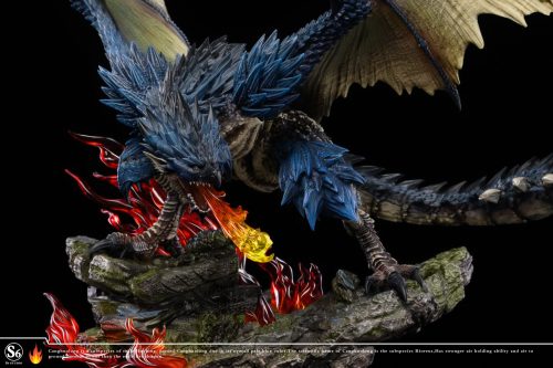 【Pre-order】Monster Hunter Series Silver Rathalos & Azure Rathalos & Rathalos GK Resin Statue S6 Studio