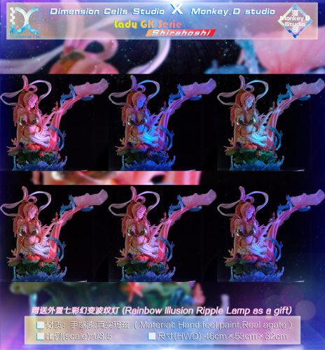 【Pre-order】One Piece Shirahoshi Resin Statue 1/3.5 Scale DC Studio