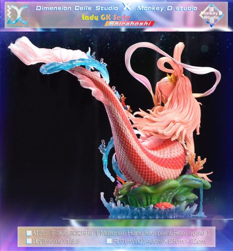 【Pre-order】One Piece Shirahoshi Resin Statue 1/3.5 Scale DC Studio