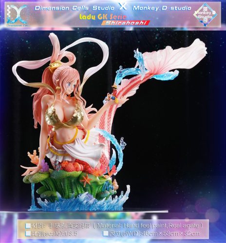 【Pre-order】One Piece Shirahoshi Resin Statue 1/3.5 Scale DC Studio