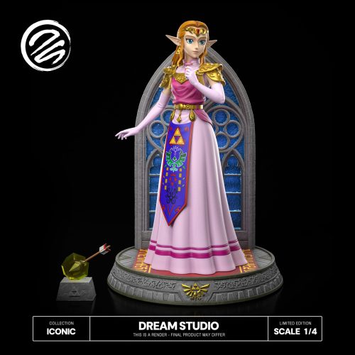 【Pre-order】The Legend of Zelda Twilight Princess Resin GK Statue 1/4 Scale & 1/6 Scale Dream Studio