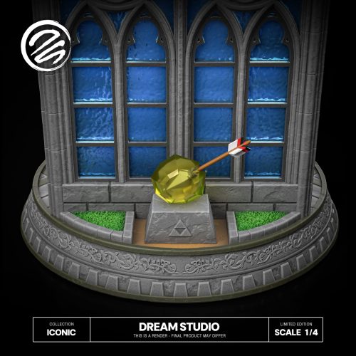 【Pre-order】The Legend of Zelda Twilight Princess Resin GK Statue 1/4 Scale & 1/6 Scale Dream Studio