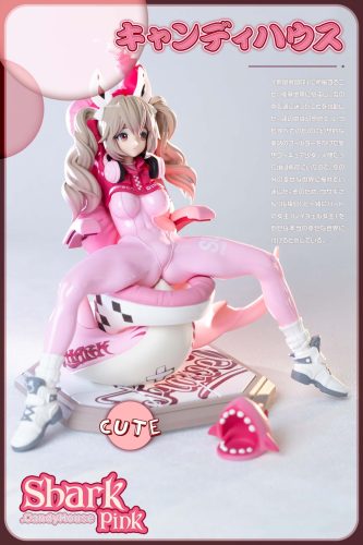 【Pre-order】Nikke Goddess of Victory Alice Shark Girl GK Resin Statue 1/6 Scale Candy House Studio