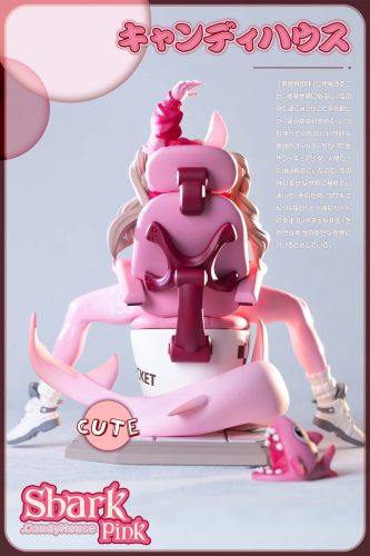 【Pre-order】Nikke Goddess of Victory Alice Shark Girl GK Resin Statue 1/6 Scale Candy House Studio