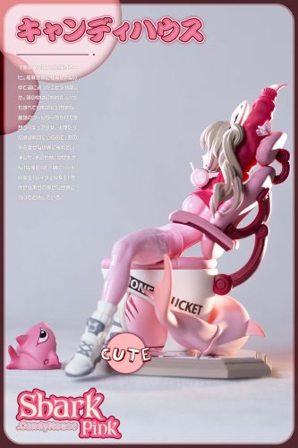 【Pre-order】Nikke Goddess of Victory Alice Shark Girl GK Resin Statue 1/6 Scale Candy House Studio