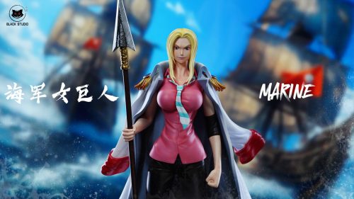 【Pre-order】One Piece Marine Giant Resin Statue Black Studio