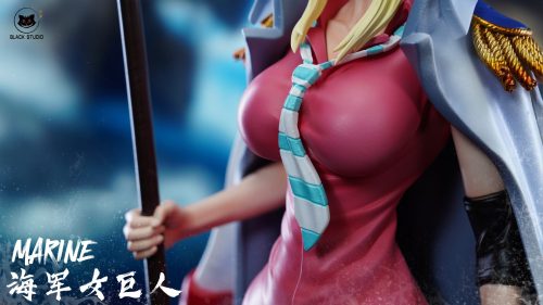 【Pre-order】One Piece Marine Giant Resin Statue Black Studio