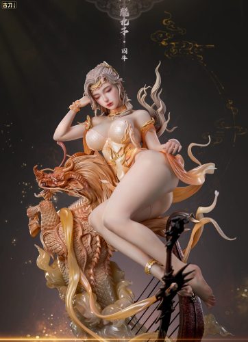 【Pre-order】Dragon’s Nine Sons: Qiuniu Statue 1/4 Scale Good Studio