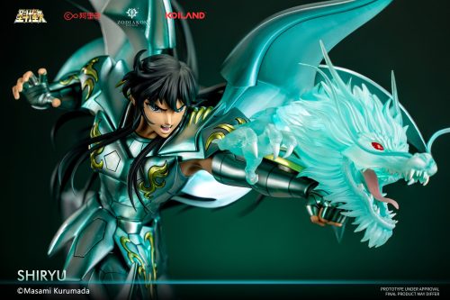 【Pre-order】Saint Seiya Shiryu Licensed Statue 1/6 Scale Zodiakos Studio