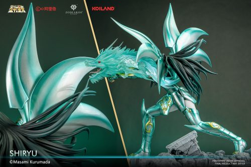 【Pre-order】Saint Seiya Shiryu Licensed Statue 1/6 Scale Zodiakos Studio