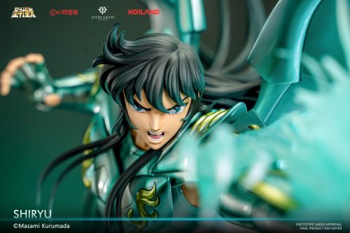 【Pre-order】Saint Seiya Shiryu Licensed Statue 1/6 Scale Zodiakos Studio