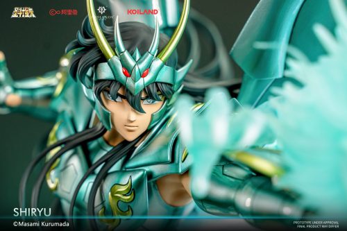【Pre-order】Saint Seiya Shiryu Licensed Statue 1/6 Scale Zodiakos Studio