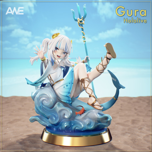 【Pre-order】VTuber Gawr Gura GK Resin Statue ANE Studio