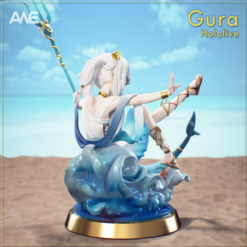 【Pre-order】VTuber Gawr Gura GK Resin Statue ANE Studio